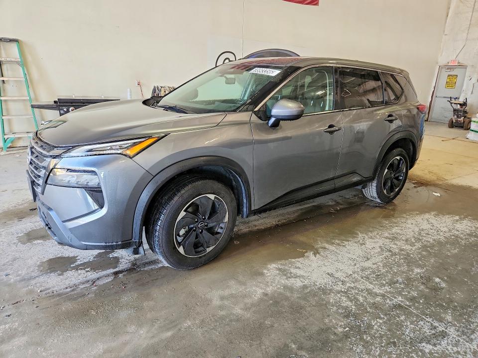 2025 Nissan Rogue მანქანა იყიდება აუქციონზე, vin: 5N1BT3BA1SC805512, აუქციონის ნომერი: 69993356
