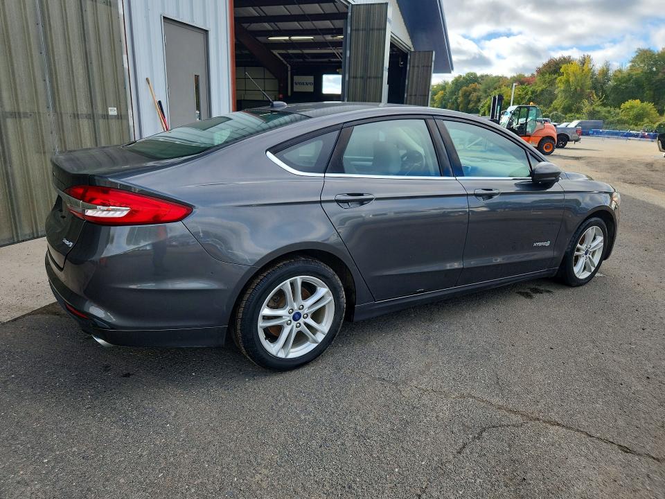 Aukcja sprzedaży 2018 Ford Fusion, vin: 3FA6P0UU8JR142185, numer aukcji: 70888016