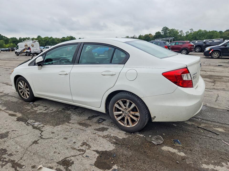 Продажа на аукционе авто 2012 Honda Civic, vin: 2HGFB2F95CH542282, номер лота: 69360826