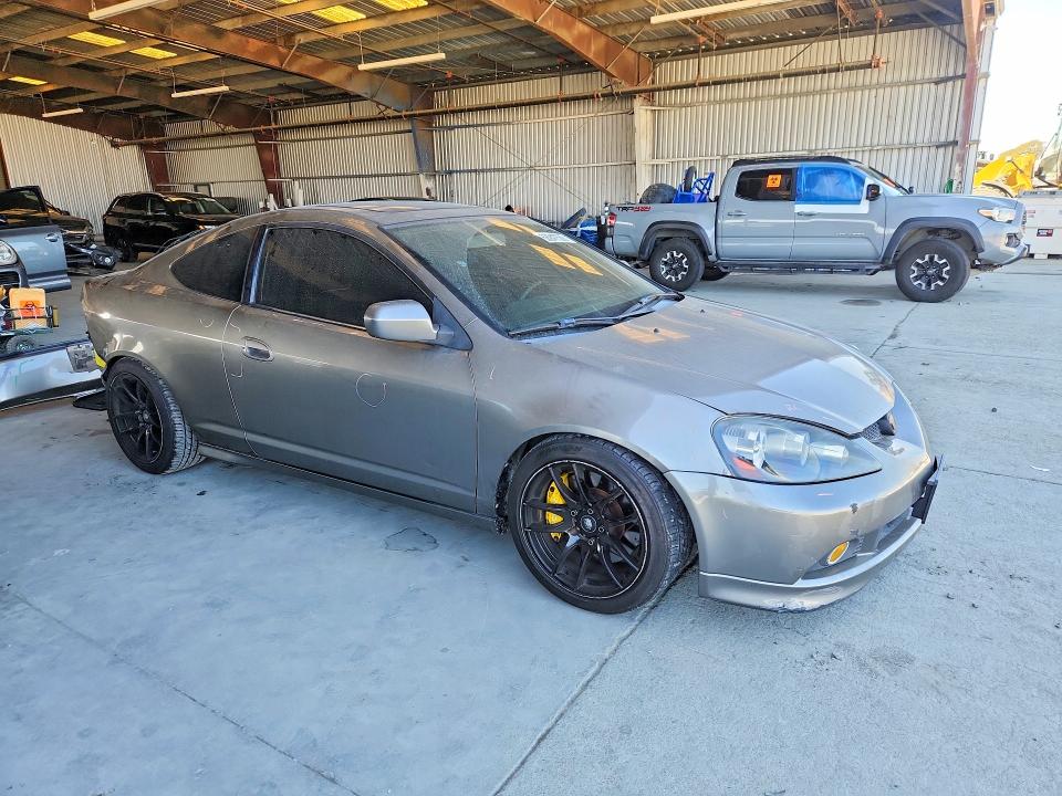 68947586 :رقم المزاد ، JH4DC54855S001421         vin ، 2005 Acura Rsx مزاد بيع
