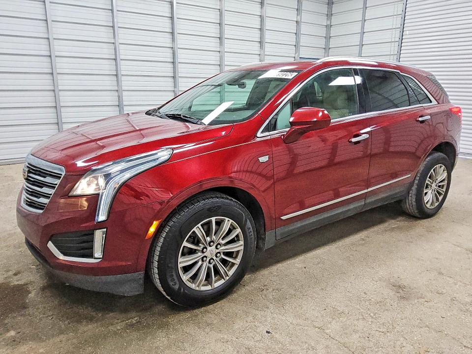 2018 Cadillac Xt5 მანქანა იყიდება აუქციონზე, vin: 1GYKNCRS4JZ203173, აუქციონის ნომერი: 66289226