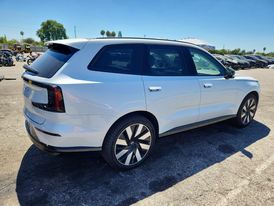 Aukcja sprzedaży 2025 Volvo Ex90, vin: 7JDEV3VL1SG020206, numer aukcji: 68225776