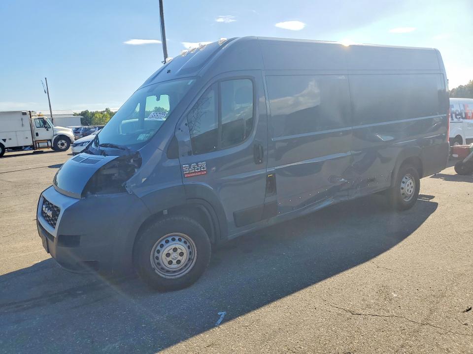 2020 Ram Promaster 3500 მანქანა იყიდება აუქციონზე, vin: 3C6URVJG5LE128902, აუქციონის ნომერი: 69585666