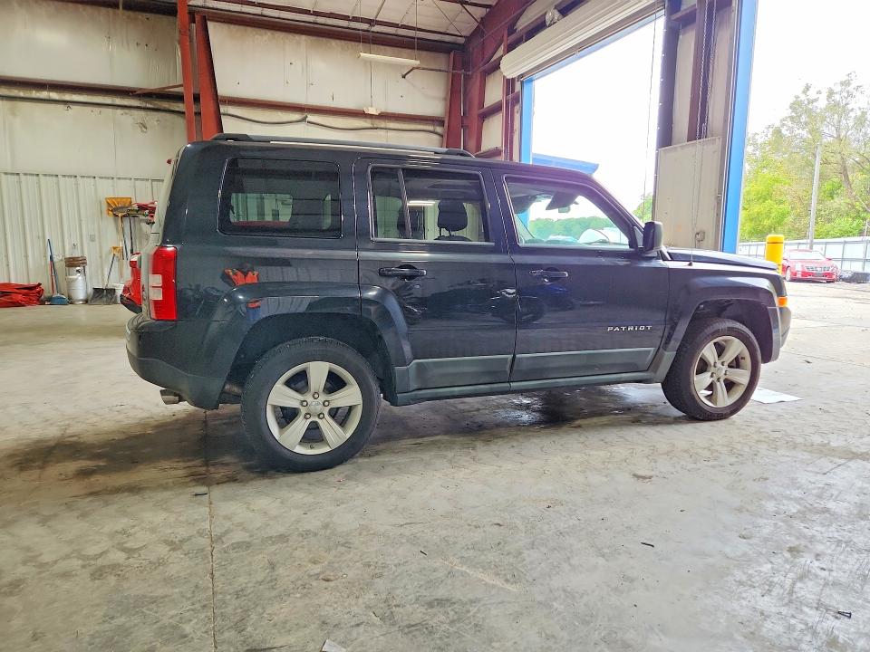 2011 Jeep Patriot მანქანა იყიდება აუქციონზე, vin: 1J4NF4GB5BD180603, აუქციონის ნომერი: 69284916