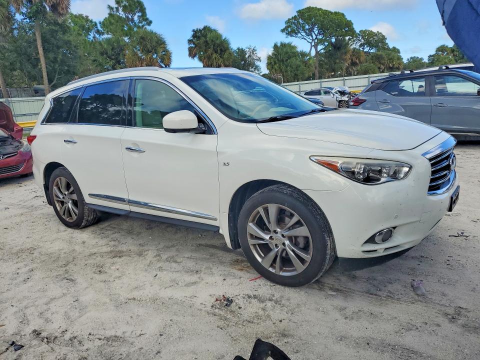 70423686 :رقم المزاد ، 5N1AL0MM2EC510473 vin ، 2014 Infiniti Qx60 مزاد بيع