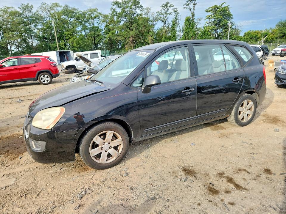 2007 Kia Rondo მანქანა იყიდება აუქციონზე, vin: KNAFG525577050273, აუქციონის ნომერი: 67803676