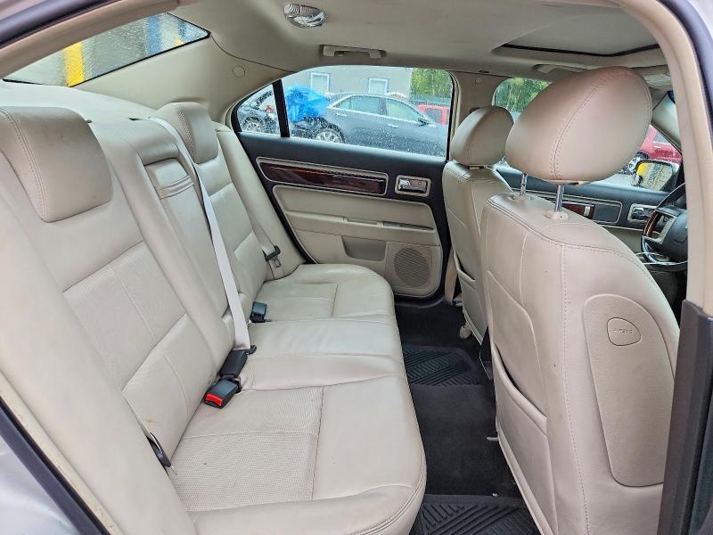 69287446 :رقم المزاد ، 3LNHM28TX8R610545 vin ، 2008 Lincoln Mkz مزاد بيع