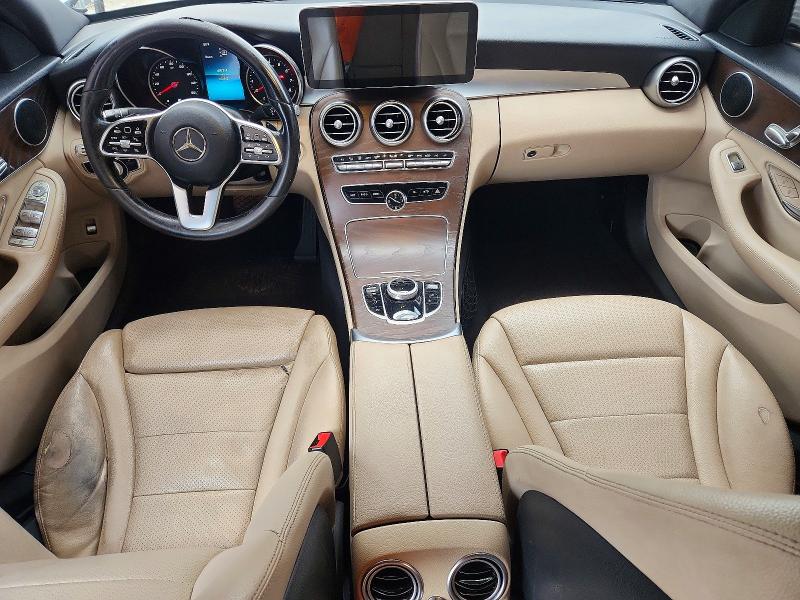 68500346 :رقم المزاد ، 55SWF8EB1KU316589 vin ، 2019 Mercedes-benz C مزاد بيع