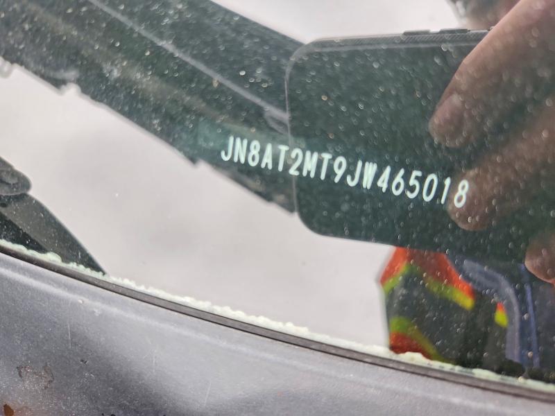 2018 Nissan Rogue მანქანა იყიდება აუქციონზე, vin: JN8AT2MT9JW465018, აუქციონის ნომერი: 71066226