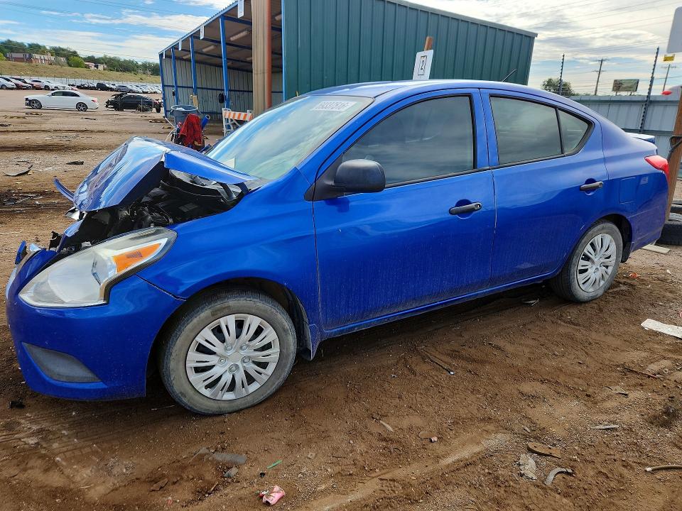 Auction sale of the 2015 Nissan Versa, vin: 3N1CN7AP1FL861169, lot number: 69337516