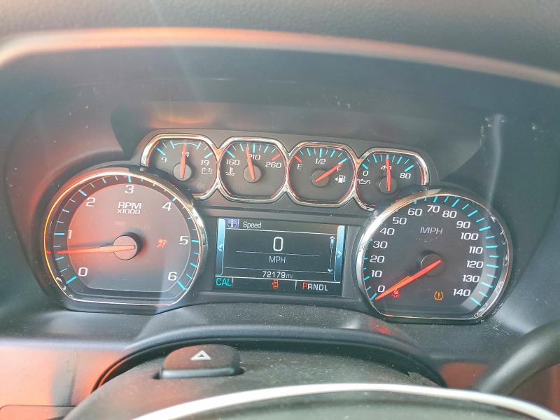 Продажа на аукционе авто 2018 Chevrolet Silverado, vin: 1GCRCREC8JZ318015, номер лота: 70093016