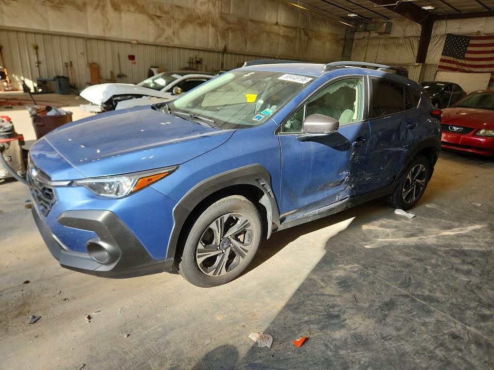 2024 Subaru Crosstrek მანქანა იყიდება აუქციონზე, vin: JF2GUADC1RH224472, აუქციონის ნომერი: 68448196