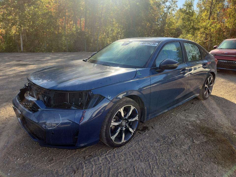 Продажа на аукционе авто 2025 Honda Civic, vin: 2HGFE4F85SH002875, номер лота: 69796236