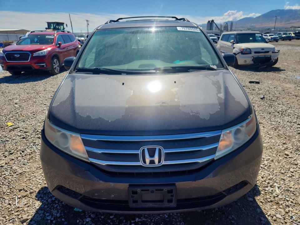 2012 Honda Odyssey მანქანა იყიდება აუქციონზე, vin: 5FNRL5H62CB124779, აუქციონის ნომერი: 70786526