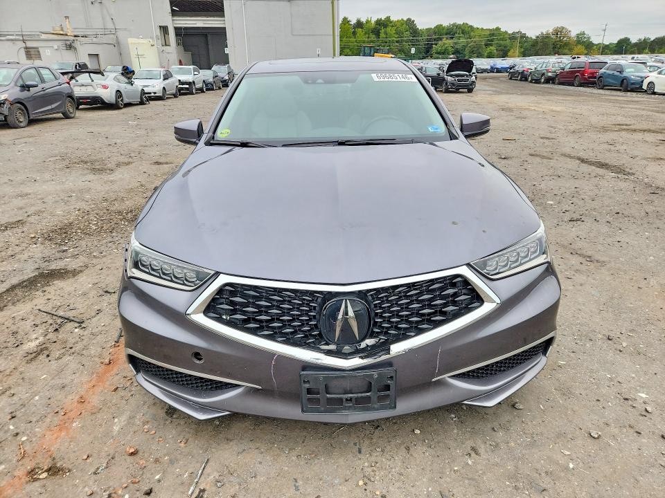 2018 Acura Tlx მანქანა იყიდება აუქციონზე, vin: 19UUB1F51JA007721, აუქციონის ნომერი: 69685146