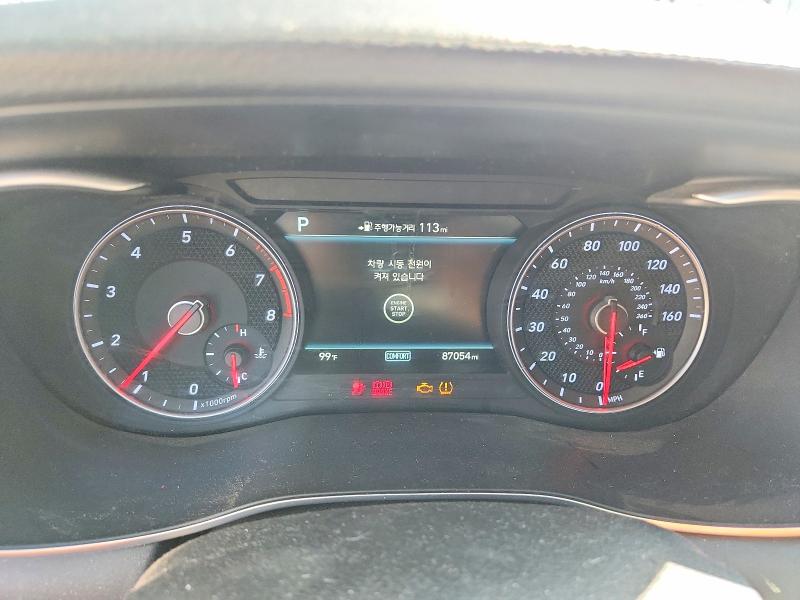 Продаж на аукціоні авто 2019 Genesis G70, vin: KMTG34LA1KU015704, номер лоту: 69372266