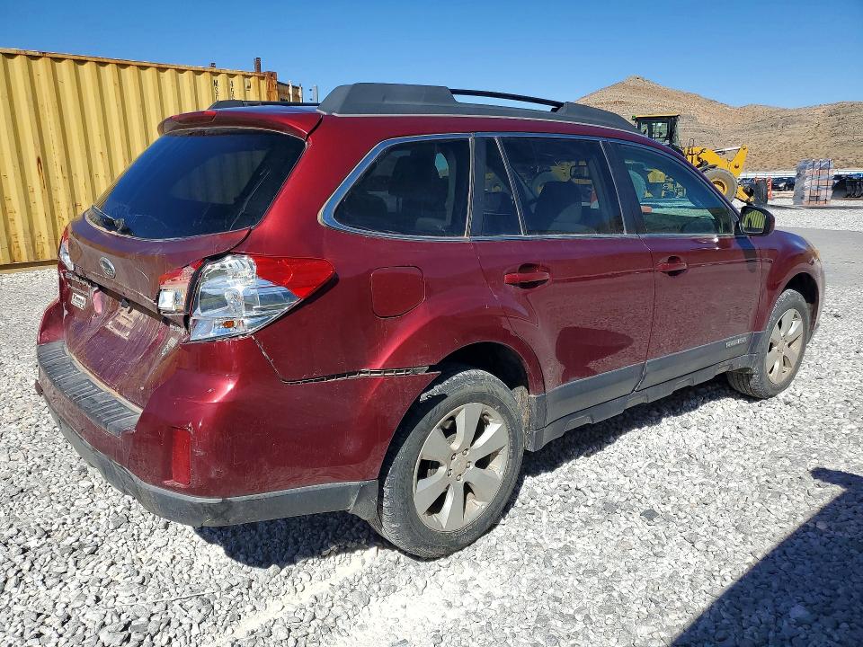 2011 Subaru Outback მანქანა იყიდება აუქციონზე, vin: 4S4BRBCC4B3400656, აუქციონის ნომერი: 67278336