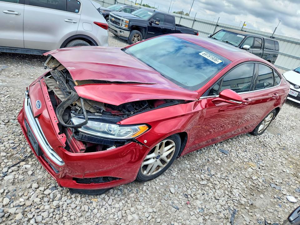Aukcja sprzedaży 2014 Ford Fusion, vin: 3FA6P0H76ER165023, numer aukcji: 69781936