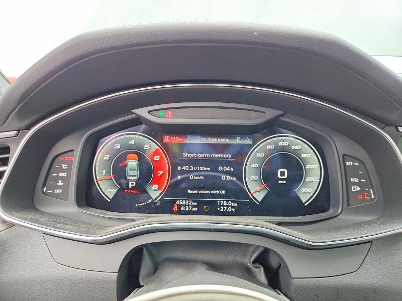 2021 Audi A7 მანქანა იყიდება აუქციონზე, vin: WAUV2AF24MN073635, აუქციონის ნომერი: 66270446