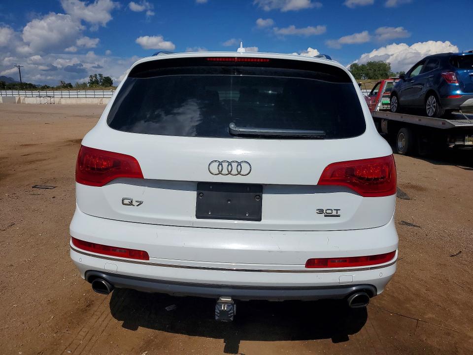 Продаж на аукціоні авто 2015 Audi Q7, vin: WA1LGAFE3FD012138, номер лоту: 68953146