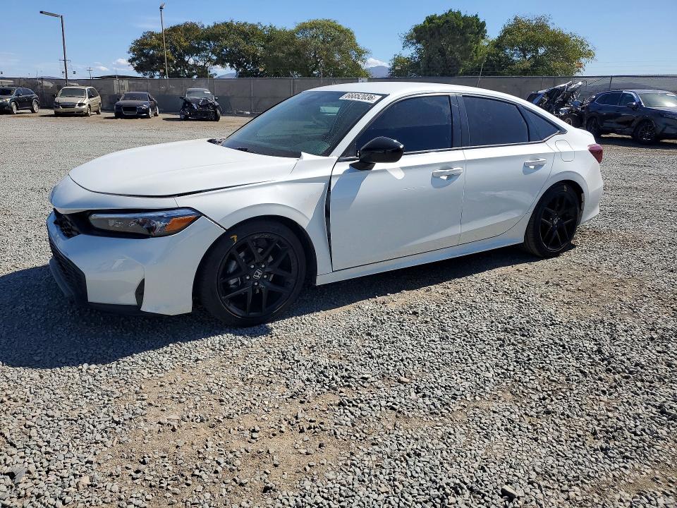 66852036 :رقم المزاد ، 2HGFE2F51SH565108 vin ، 2025 Honda Civic مزاد بيع