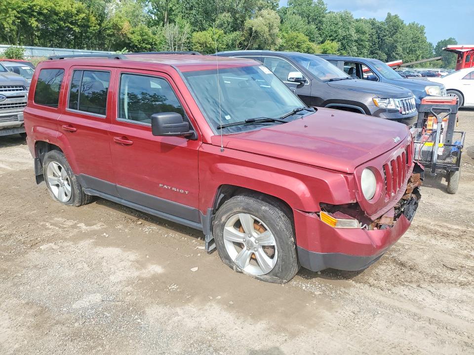 Продаж на аукціоні авто 2012 Jeep Patriot, vin: 1C4NJRABXCD648000, номер лоту: 67100236