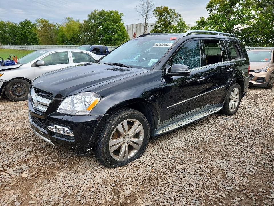69435656 :رقم المزاد ، 4JGBF7BE3BA663922 vin ، 2011 Mercedes-benz Gl مزاد بيع