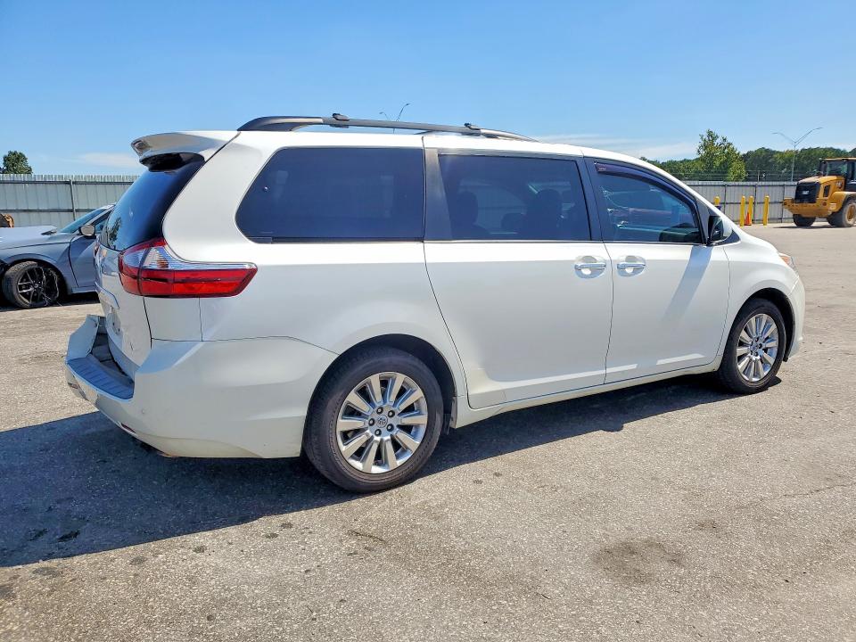 Продажа на аукционе авто 2015 Toyota Sienna, vin: 5TDDK3DC6FS109747, номер лота: 68232566