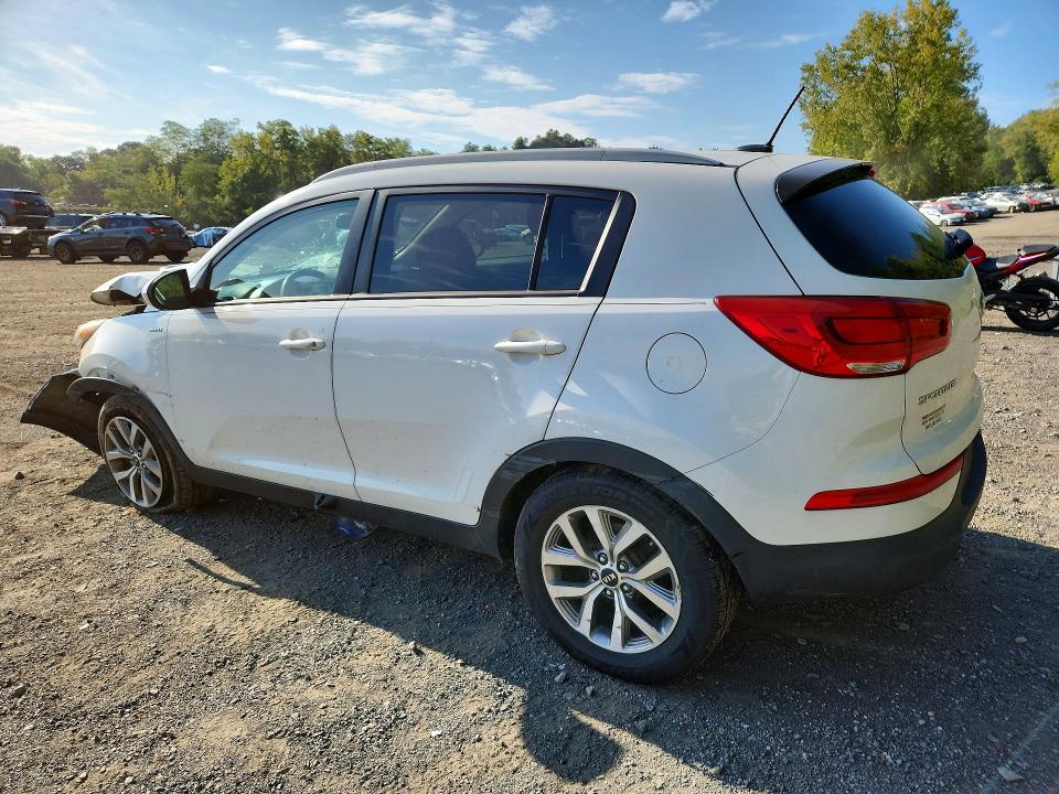 69124086 :رقم المزاد ، KNDPBCAC6G7826663 vin ، 2016 Kia Sportage مزاد بيع