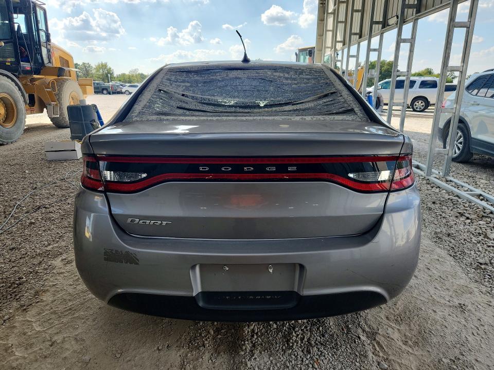 2016 Dodge Dart მანქანა იყიდება აუქციონზე, vin: 1C3CDFAA3GD503752, აუქციონის ნომერი: 68630236