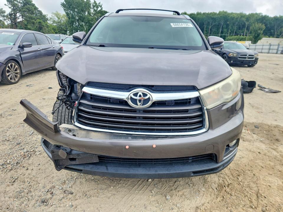 2016 Toyota Highlander მანქანა იყიდება აუქციონზე, vin: 5TDKKRFH0GS176297, აუქციონის ნომერი: 68654136