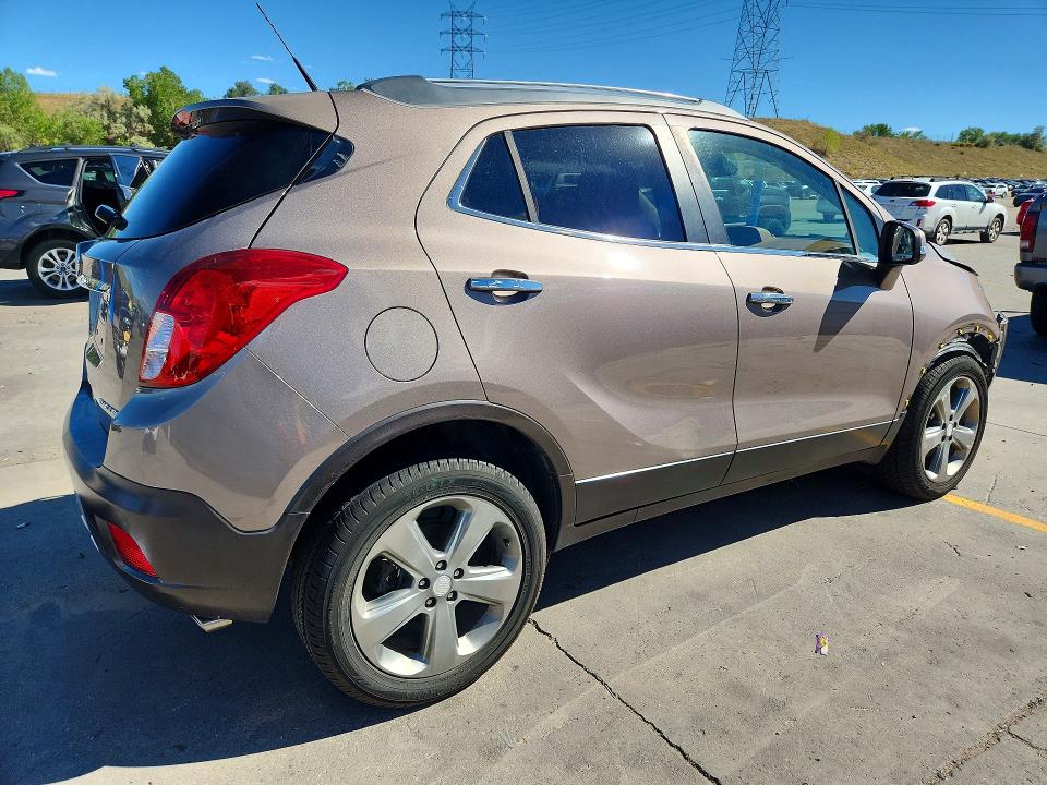 67710596 :رقم المزاد ، KL4CJHSB6EB694433 vin ، 2014 Buick Encore مزاد بيع
