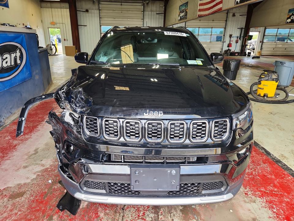 67399416 :رقم المزاد ، 3C4NJDCN6ST585724 vin ، 2025 Jeep Compass مزاد بيع
