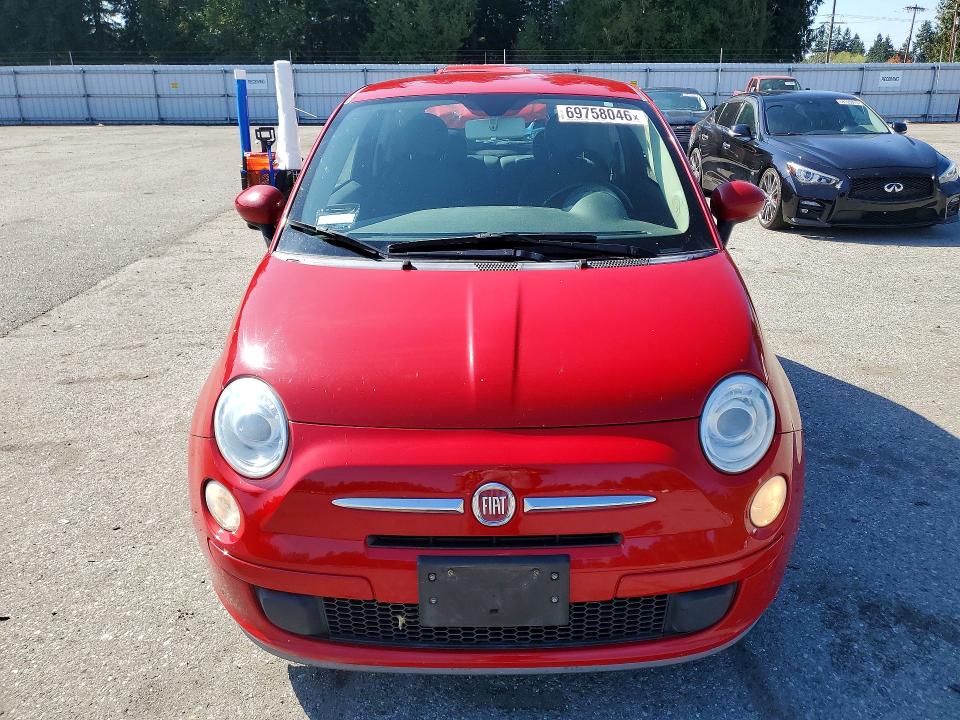 Aukcja sprzedaży 2013 Fiat 500, vin: 3C3CFFAR0DT754413, numer aukcji: 69758046