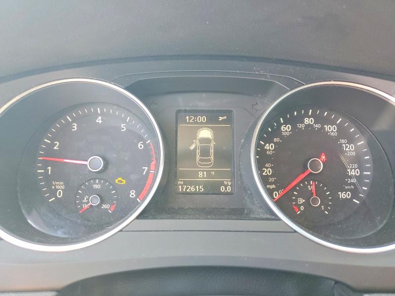 2017 Volkswagen Jetta მანქანა იყიდება აუქციონზე, vin: 3VWDB7AJ4HM402461, აუქციონის ნომერი: 69620646