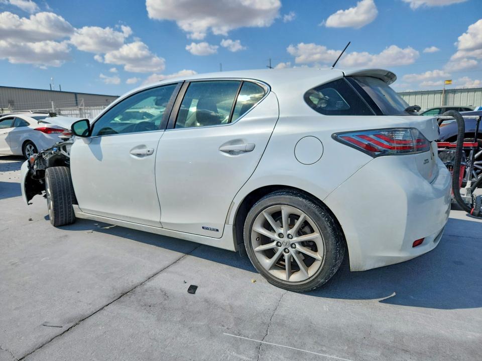 68137226 :رقم المزاد ، JTHKD5BHXC2056306 vin ، 2012 Lexus Ct مزاد بيع