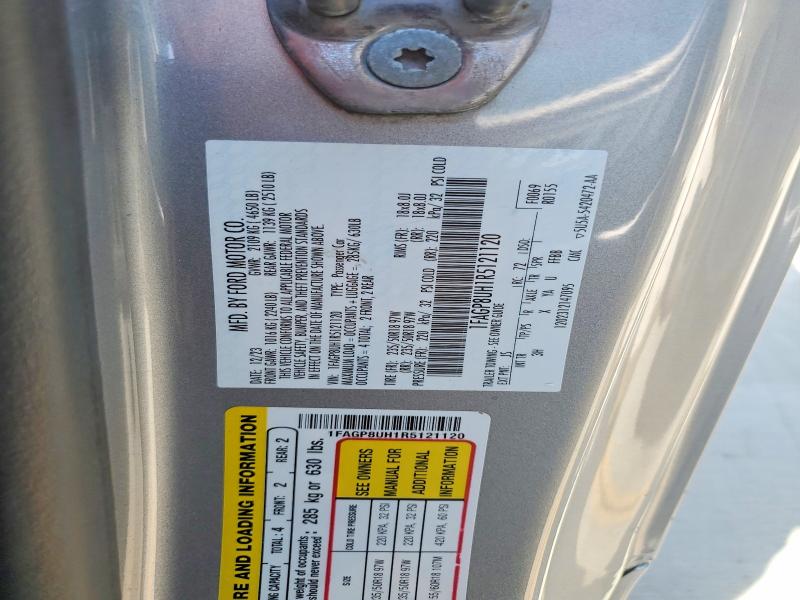 Продажа на аукционе авто 2024 Ford Mustang, vin: 1FAGP8UH1R5121120, номер лота: 67988596