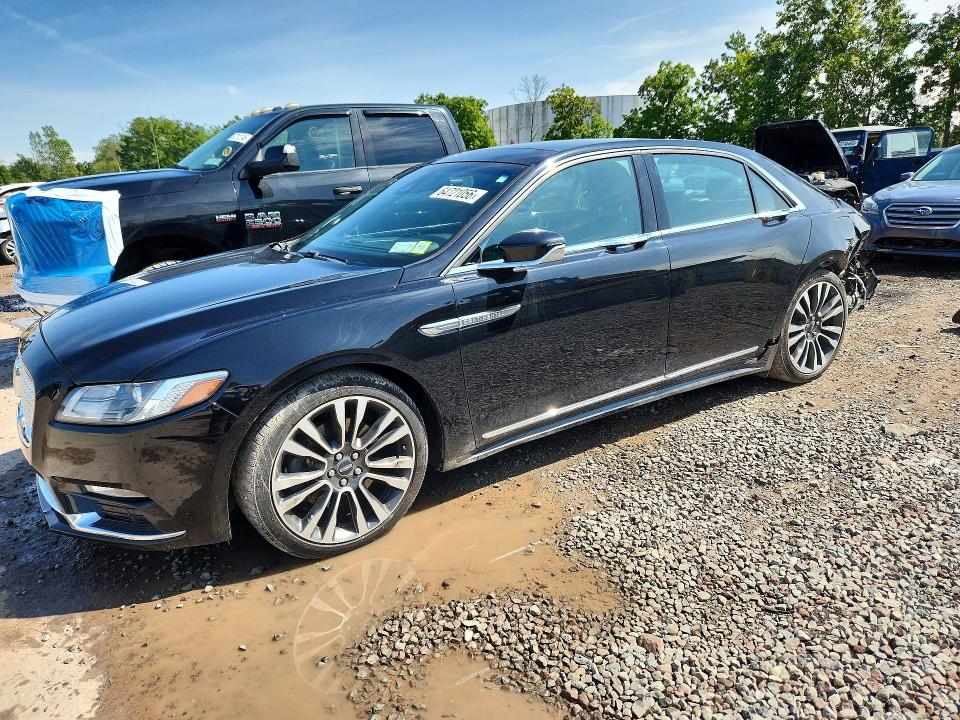 Продажа на аукционе авто 2019 Lincoln Continental, vin: 1LN6L9TK3K5609233, номер лота: 64721056