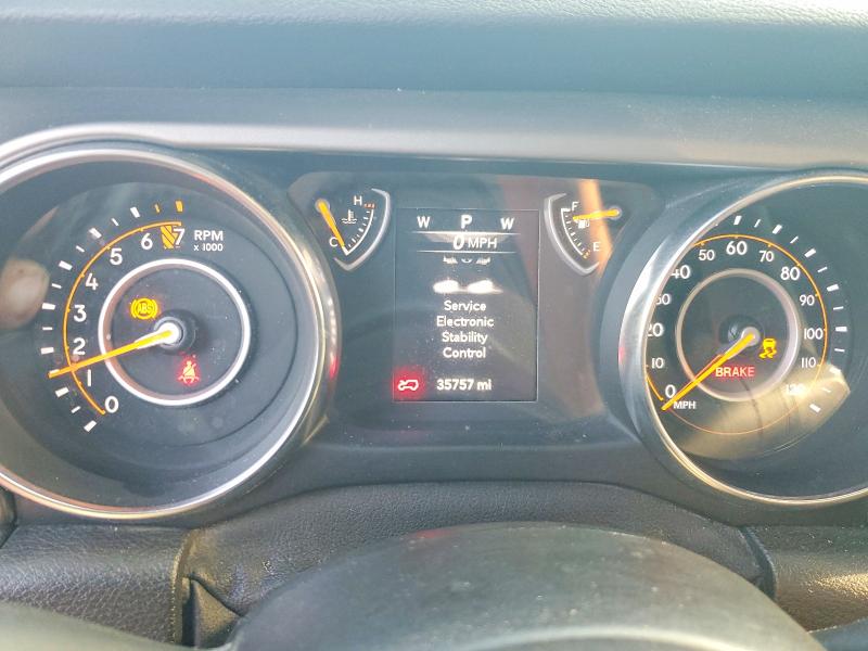 Продажа на аукционе авто 2020 Jeep Wrangler, vin: 1C4GJXAG3LW194444, номер лота: 69340776