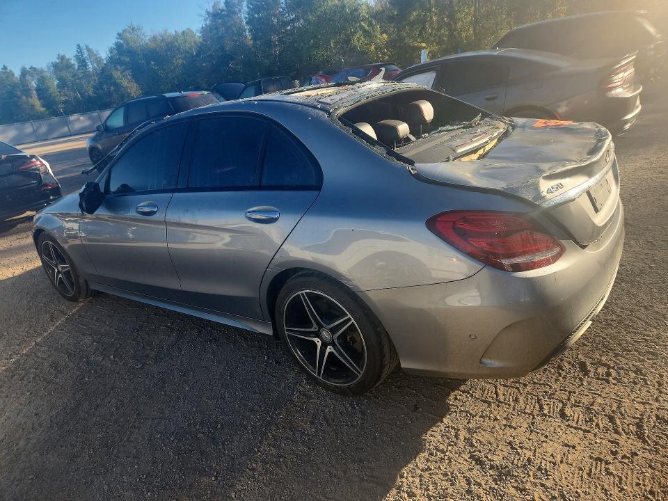 2016 Mercedes-benz C მანქანა იყიდება აუქციონზე, vin: 55SWF6EB2GU157433, აუქციონის ნომერი: 67984156