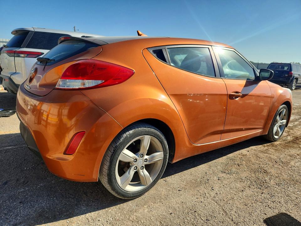 67216396 :رقم المزاد ، KMHTC6AD8EU190215 vin ، 2014 Hyundai Veloster مزاد بيع
