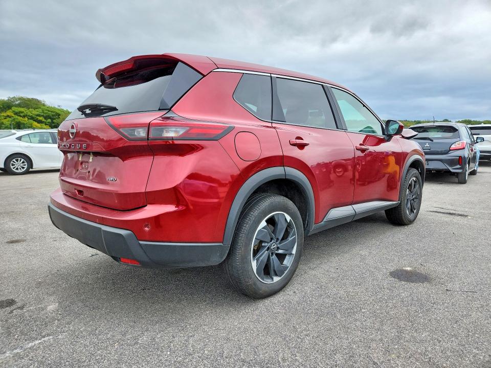 Aukcja sprzedaży 2025 Nissan Rogue, vin: 5N1BT3BB4SC778895, numer aukcji: 70778416
