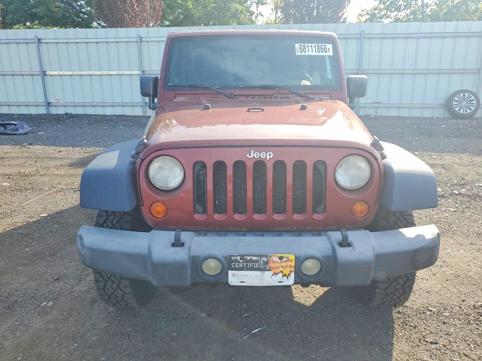 Aukcja sprzedaży 2007 Jeep Wrangler, vin: 1J4GA39167L161089, numer aukcji: 68111866