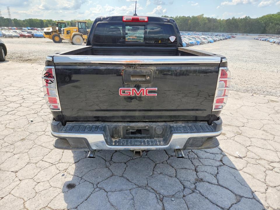 67625106 :رقم المزاد ، 1GTG6DEN6H1266184 vin ، 2017 Gmc Canyon مزاد بيع