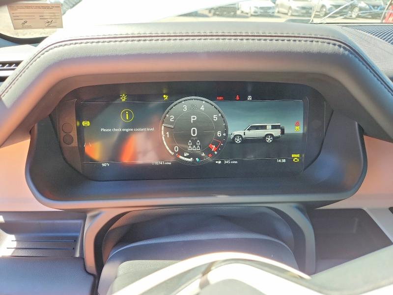 2025 Land Rover Defender მანქანა იყიდება აუქციონზე, vin: SALE2FEU5S2418438, აუქციონის ნომერი: 68842586