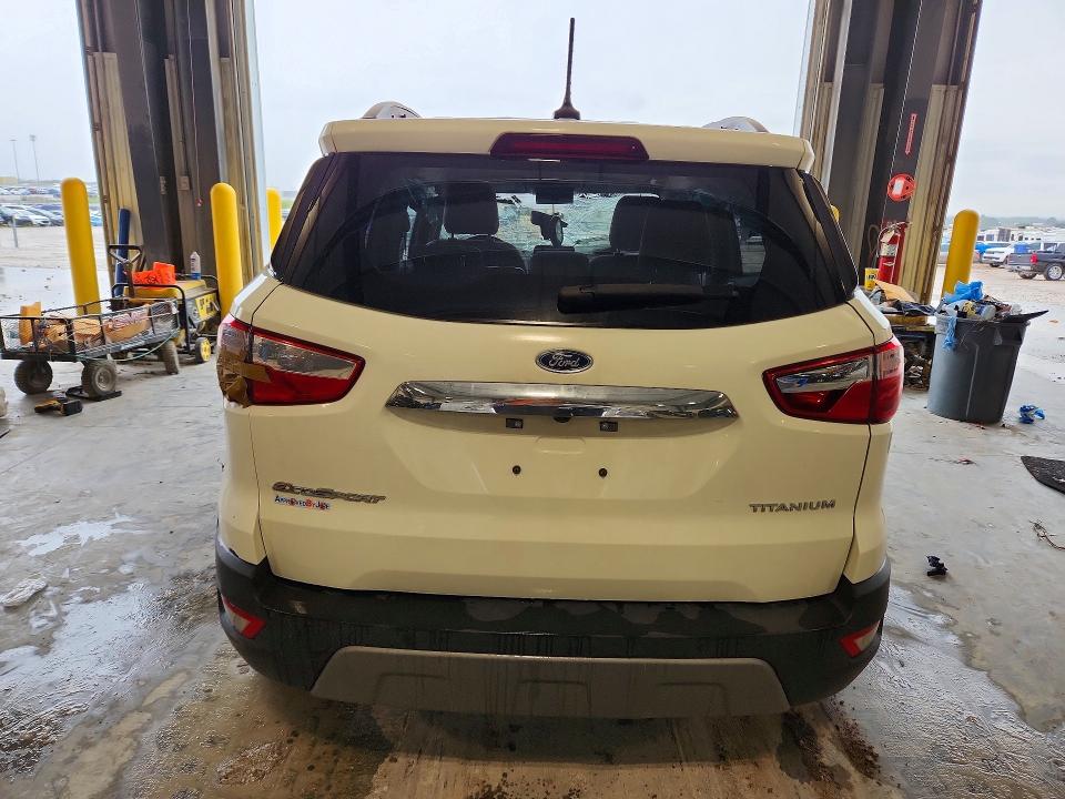 Aukcja sprzedaży 2021 Ford Ecosport, vin: MAJ3S2KE0MC404695, numer aukcji: 69260656