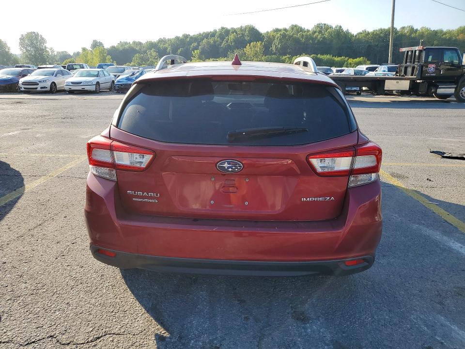 Продажа на аукционе авто 2018 Subaru Impreza, vin: 4S3GTAB64J3739644, номер лота: 67675356