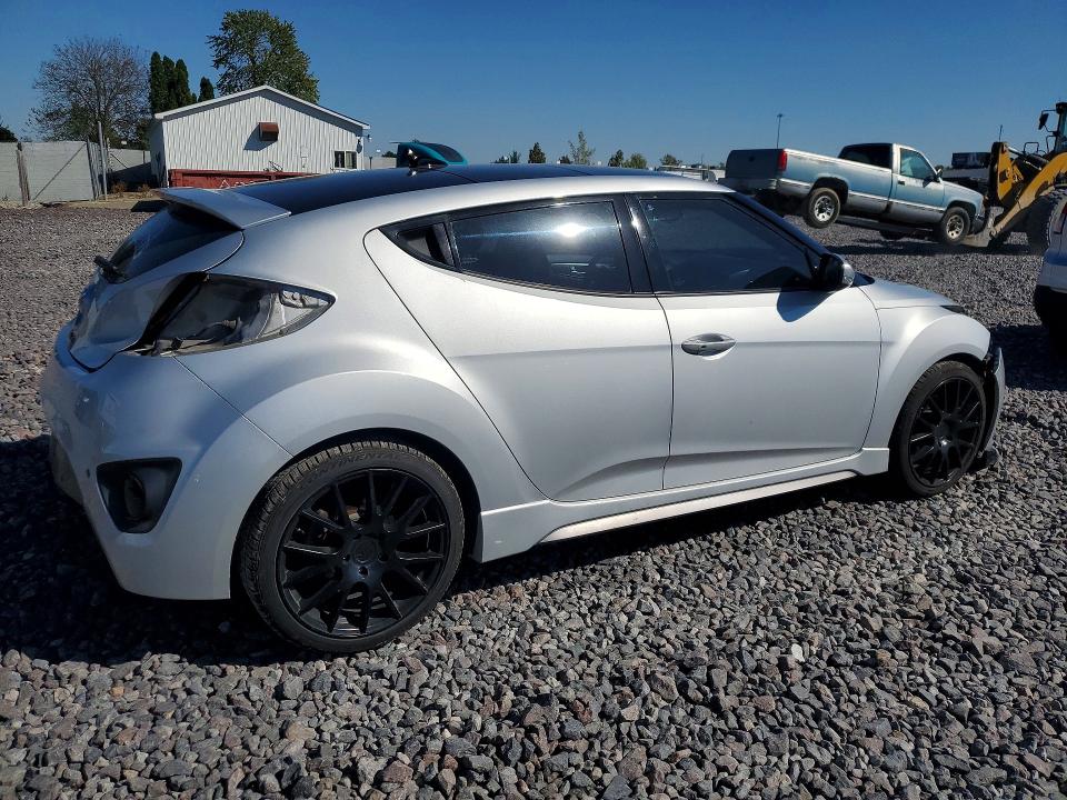 2015 Hyundai Veloster მანქანა იყიდება აუქციონზე, vin: KMHTC6AE9FU239724, აუქციონის ნომერი: 71110296