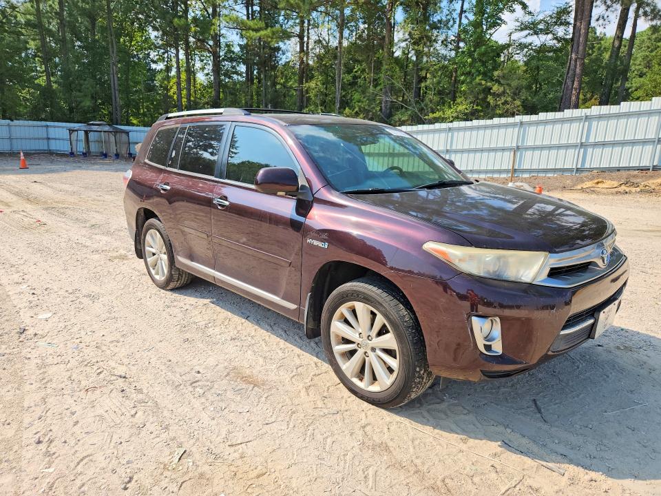 Продаж на аукціоні авто 2012 Toyota Highlander, vin: JTEDC3EH0C2008645, номер лоту: 63727306