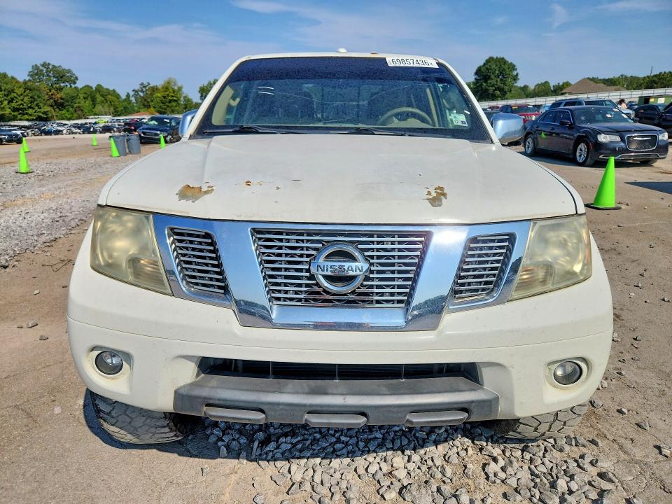 69857436 :رقم المزاد ، 1N6AD0ER7FN765327 vin ، 2015 Nissan Frontier مزاد بيع